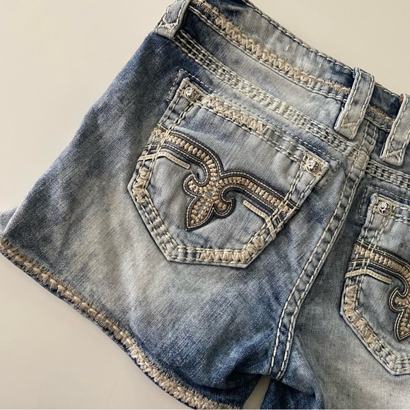 Sold Rock Revival Arlia Short Size 28 - Picture 7 of 12